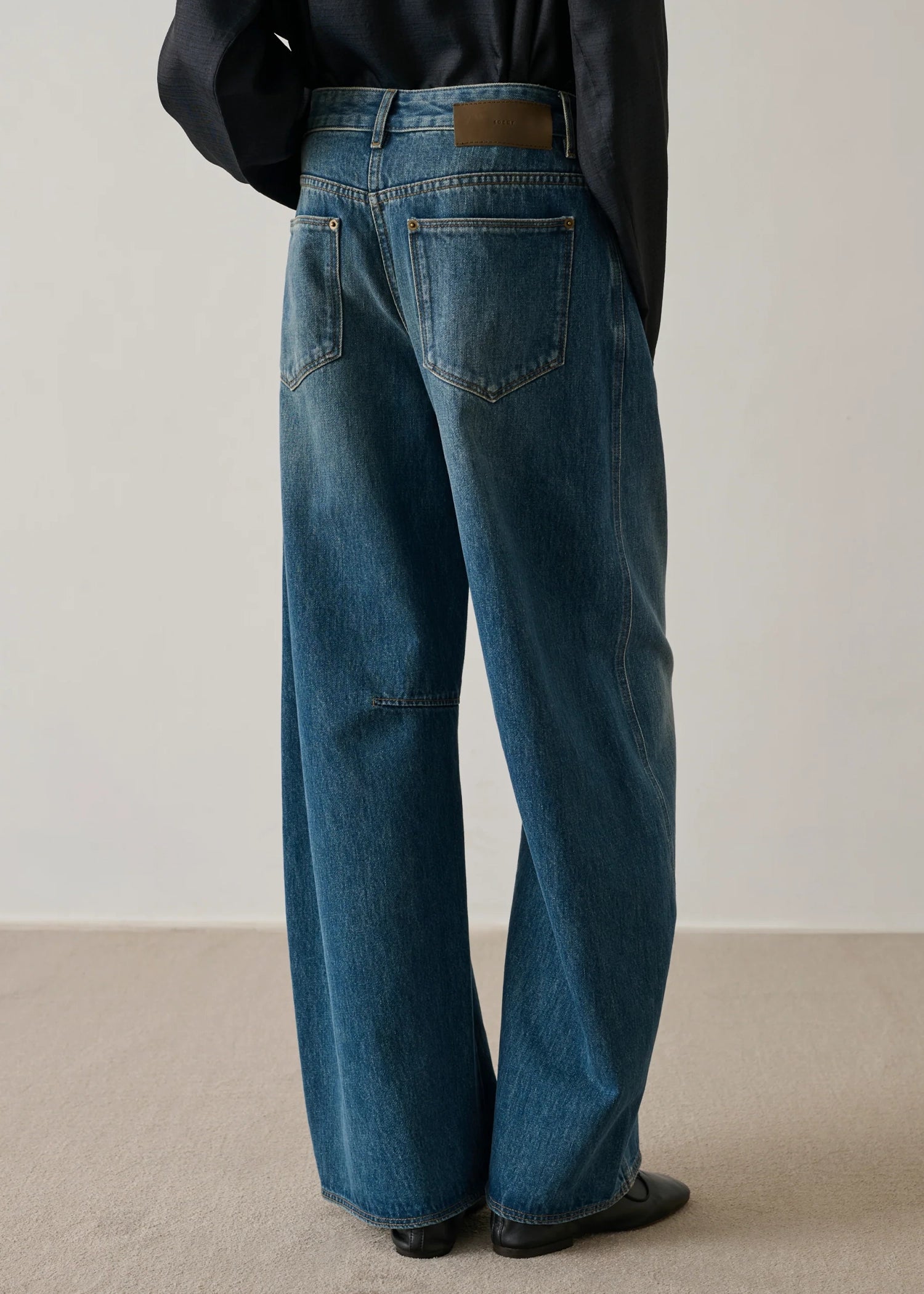 Soeur-Gaspard-Jeans-blue-green