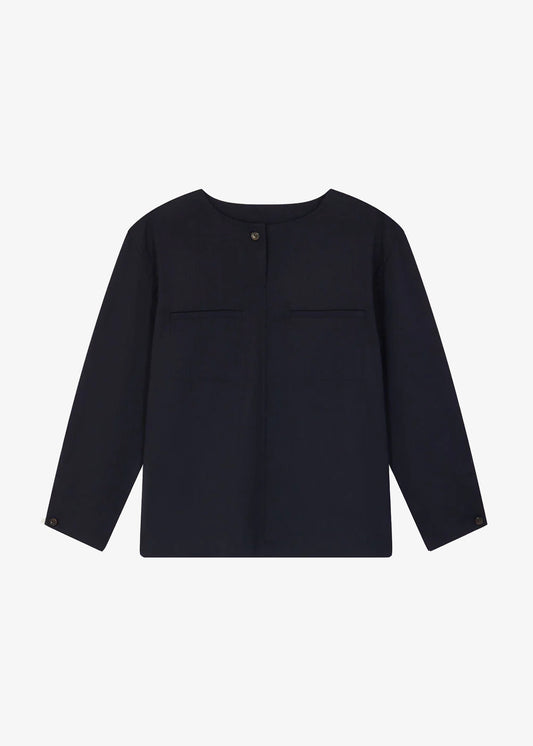 Soeur-Tunisia-Blouse-Navy