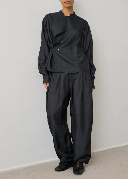 Soeur-Vernon-elasticated-silk-trousers