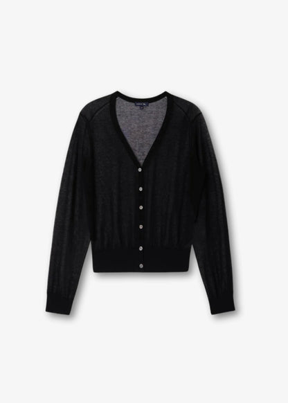 Soeur-etretat-cardigan-cotton-black
