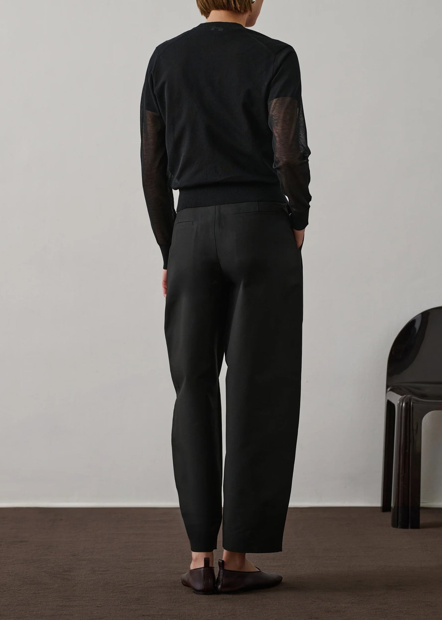 Soeur-etretat-cardigan-cotton-black