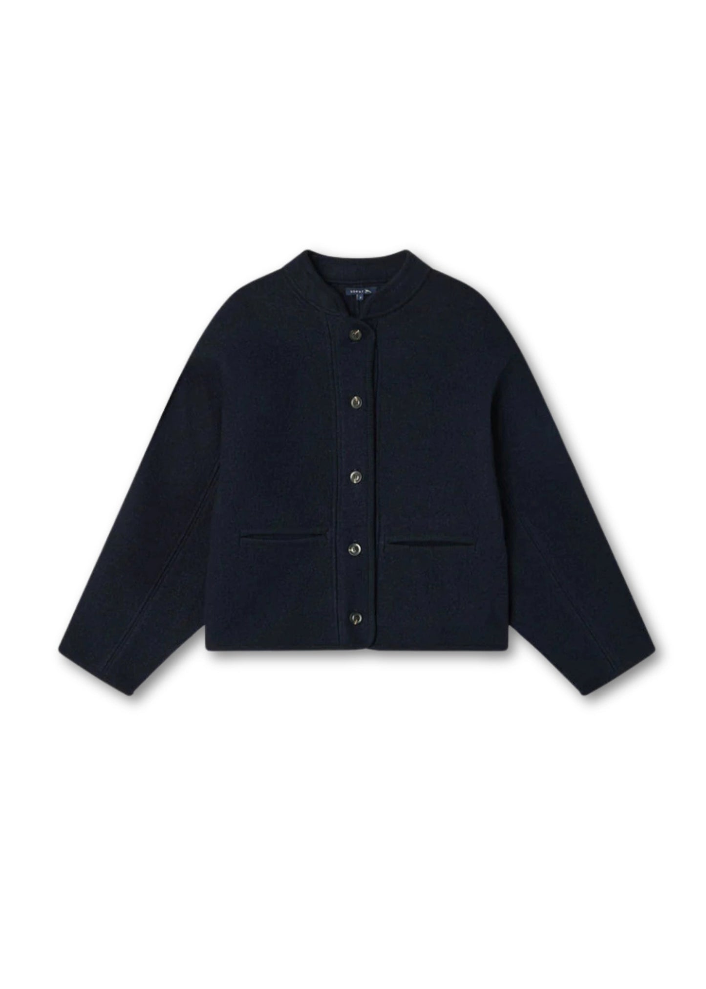 Soeur-olympe-coat-navy