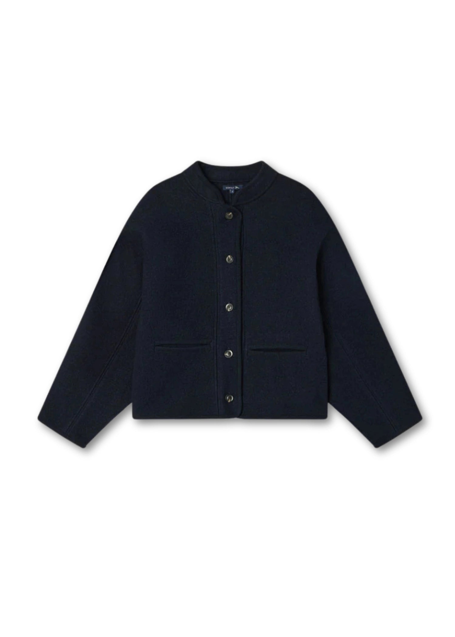 Soeur-olympe-coat-navy