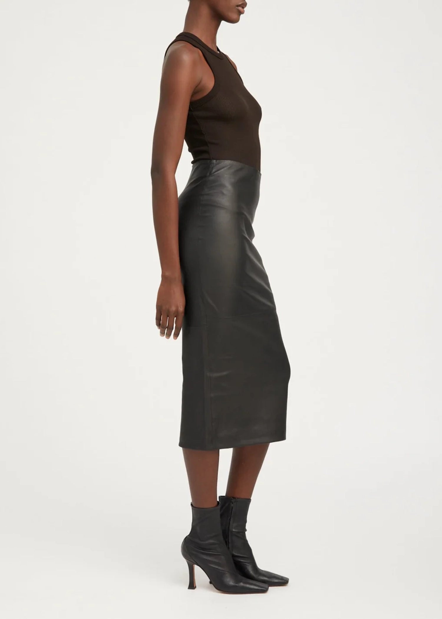 Sprwmn-Black-Leather-Tube-Skirt