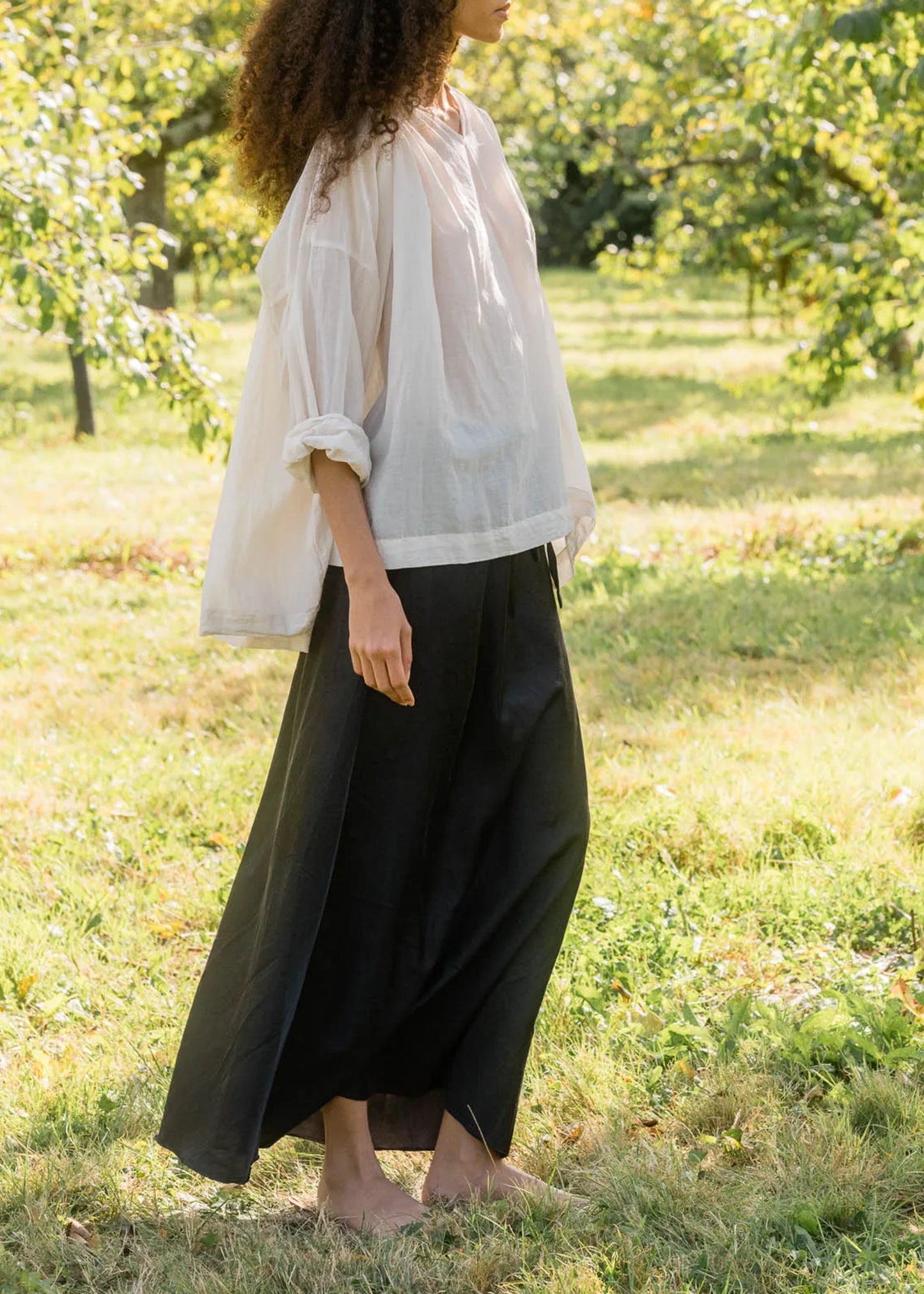 Sula-bias-cut-long-skirt-silk-cotton-satin