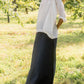 Sula-bias-cut-long-skirt-silk-cotton-satin