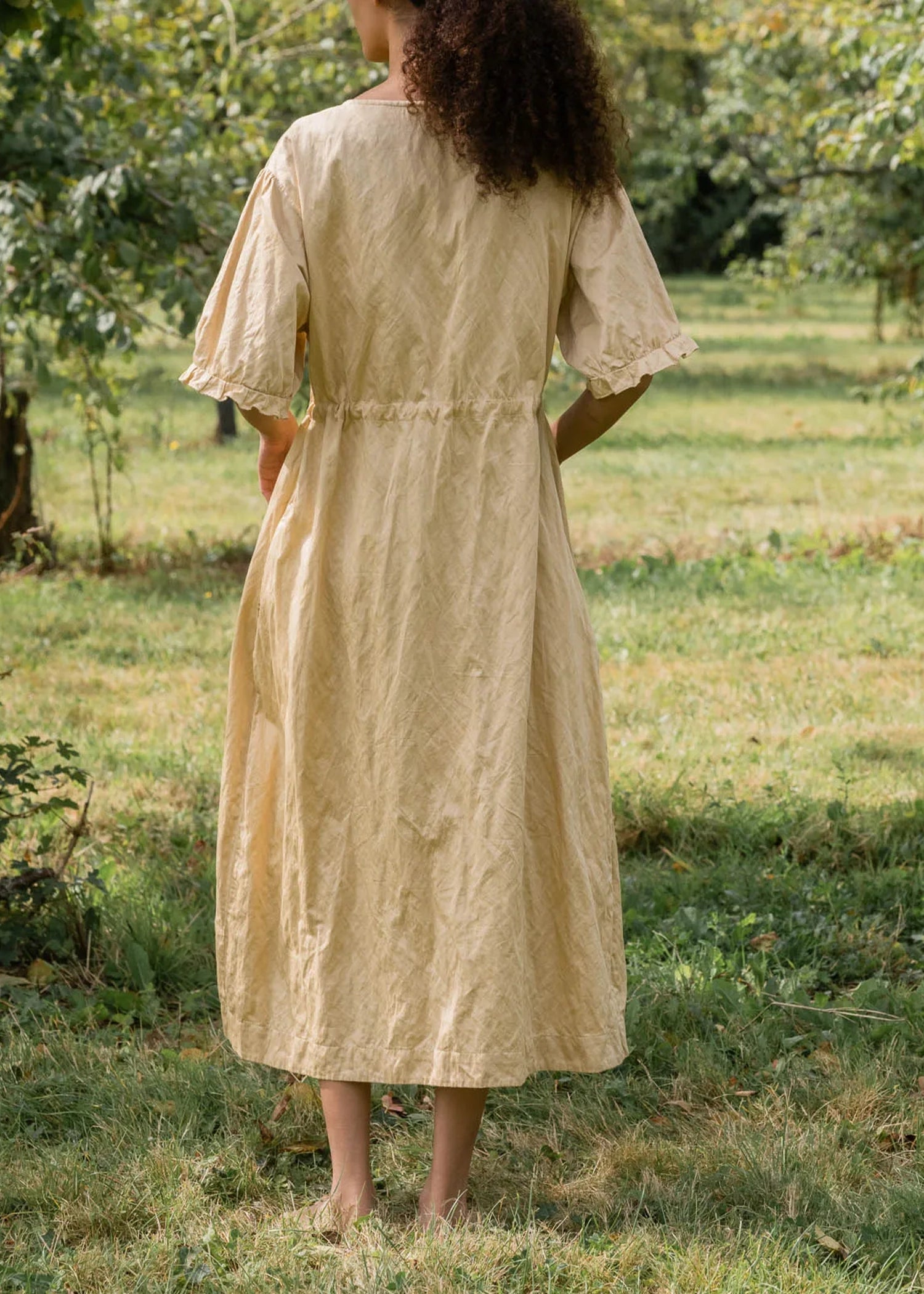 Sula Comfy Yoke Dress Cotton Belice Pachute Sula Comfy Yoke Dress Cotton Belice Pachute