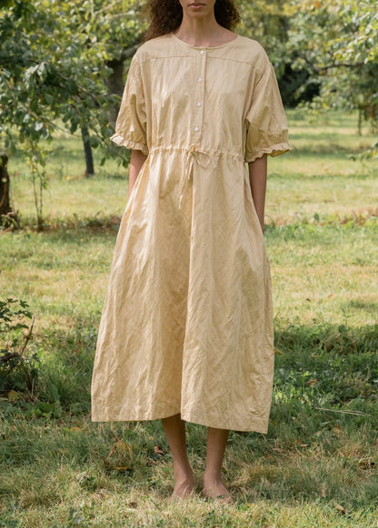 Sula-comfy-yoke-dress-cotton-belice