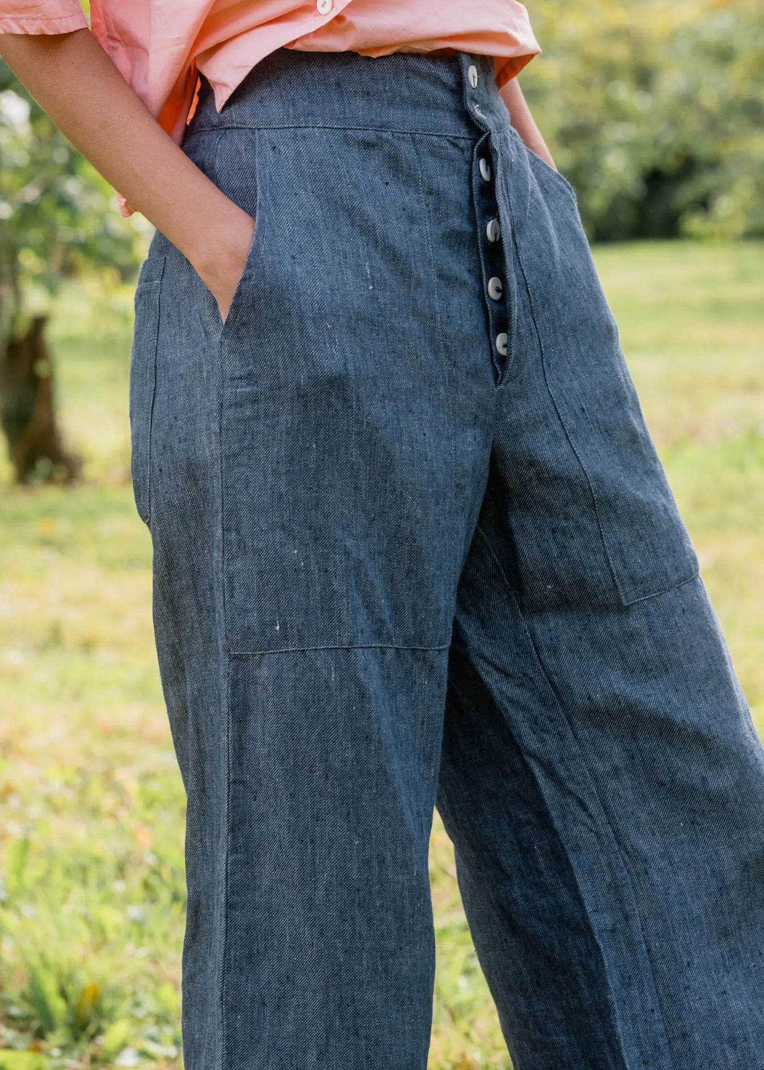 Sula-flare-pants-linen-denim