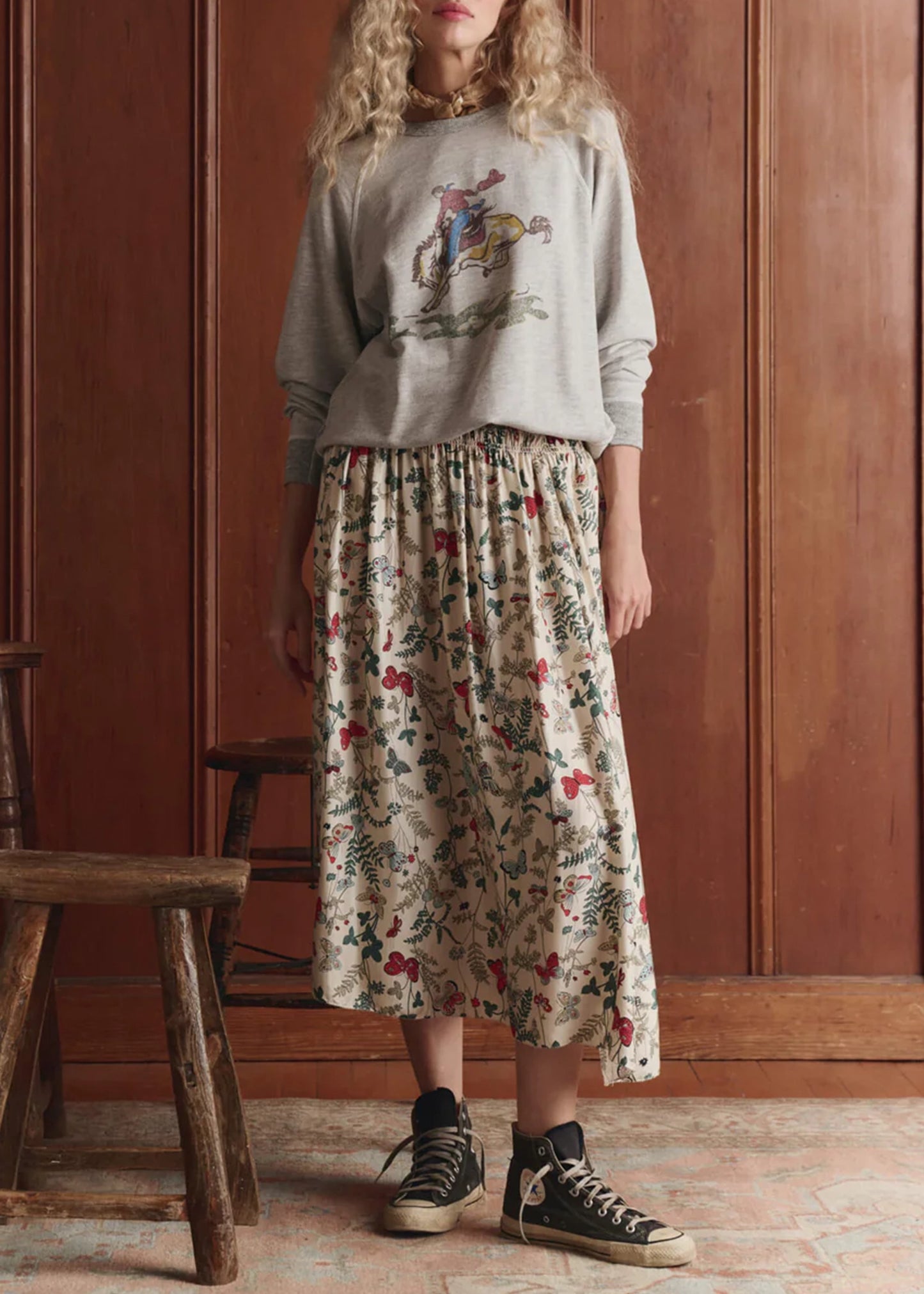 The-Great-The-Canary-Skirt-Floating-Butterfly