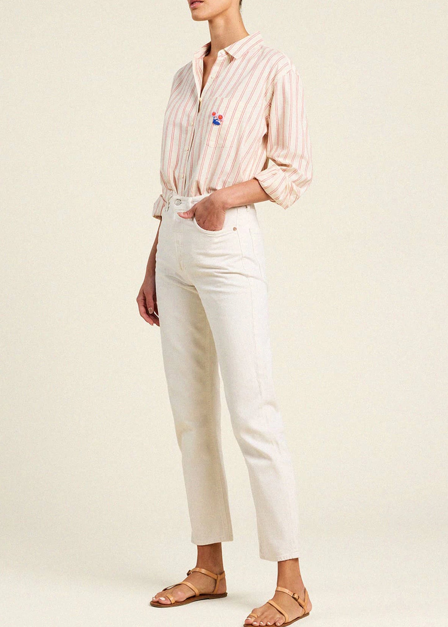 Trovata-Blake-Oversized-Shirt-Porto-Stripe