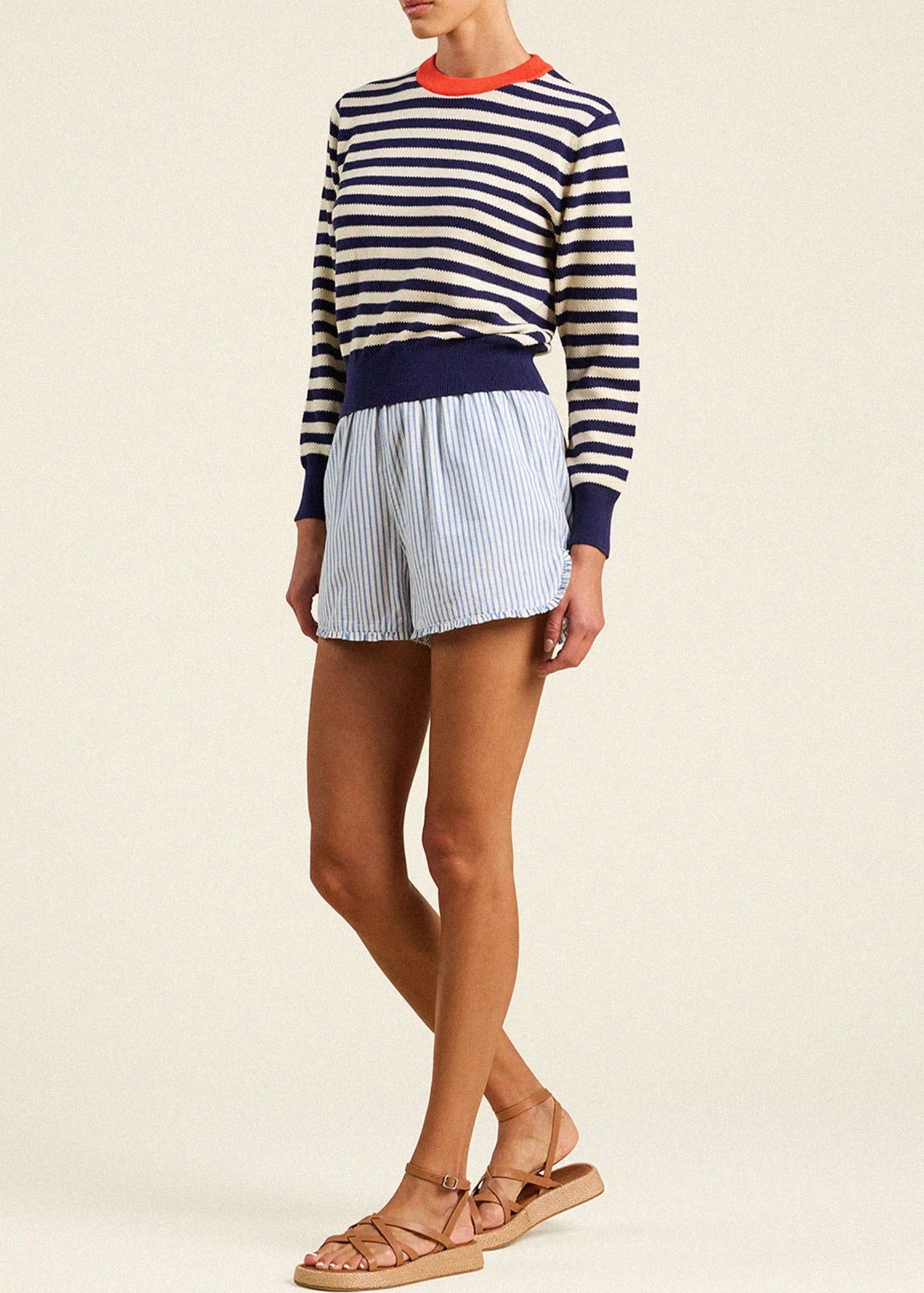 Trovata-Cleo-Sweater-Navy-Stripe