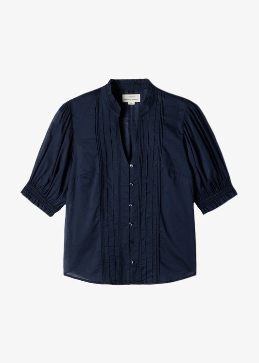 Trovata-Eliza-Blouse-Navy-Voile