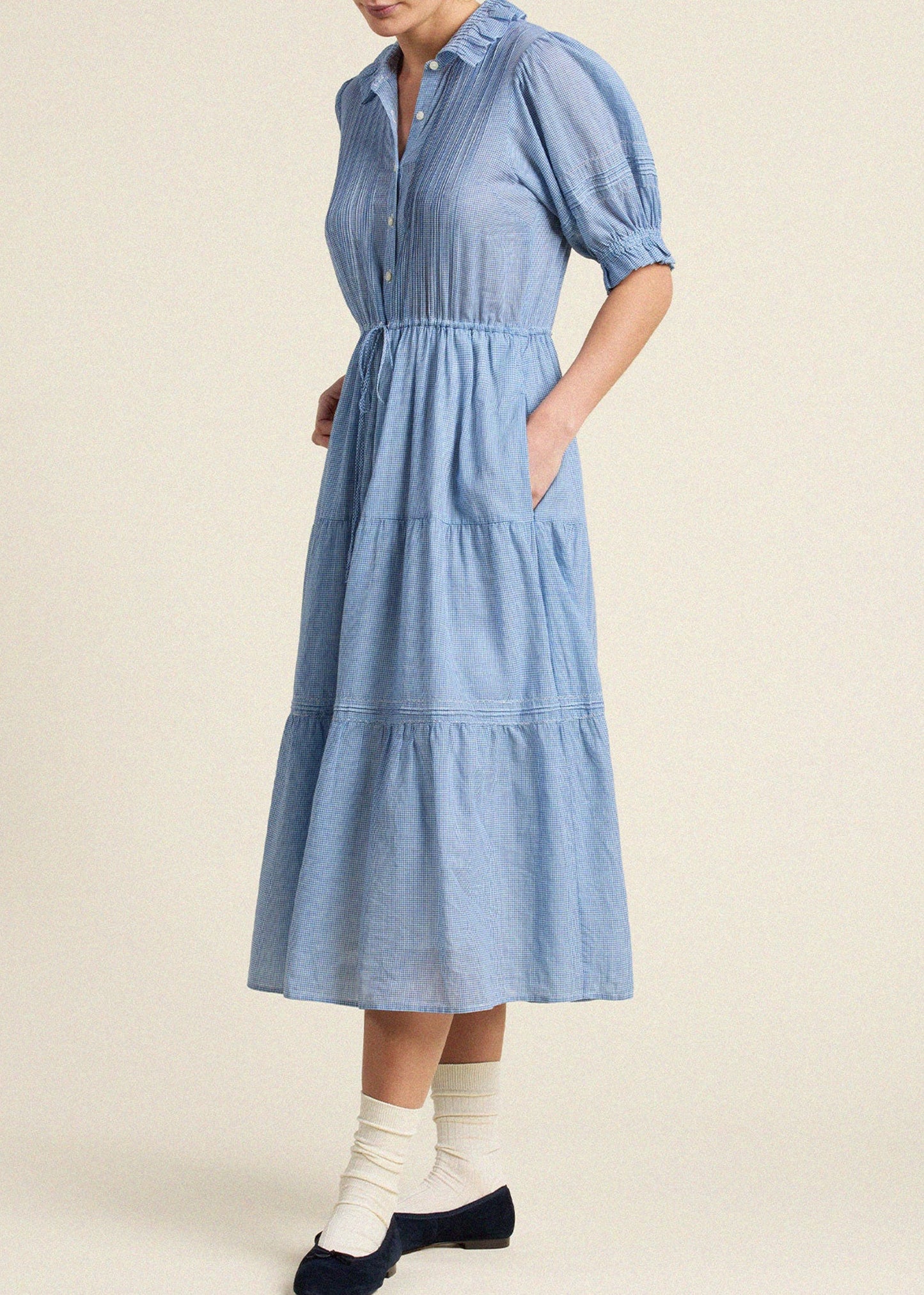 Trovata-Elodie-Dress-Seabrook-Gingham
