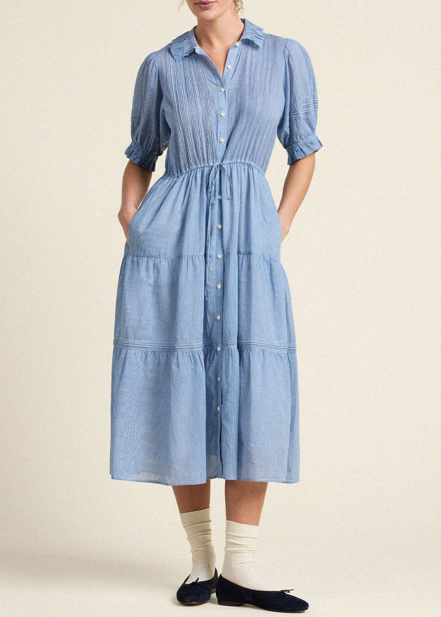 Trovata-Elodie-Dress-Seabrook-Gingham