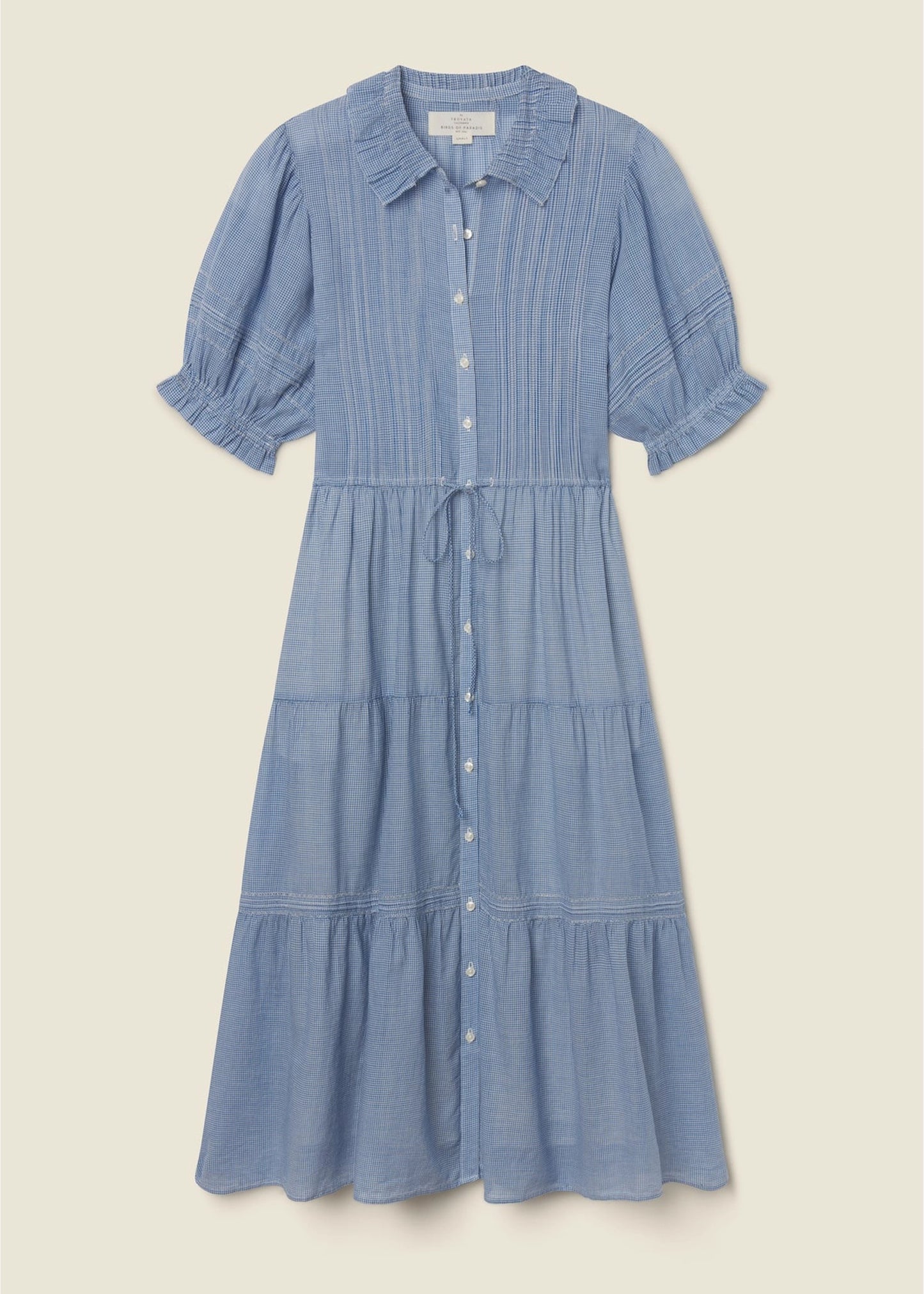 Trovata-Elodie-Dress-Seabrook-Gingham