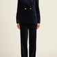 Trovata-Finch-Pant-Dark-Sapphire-Velvet