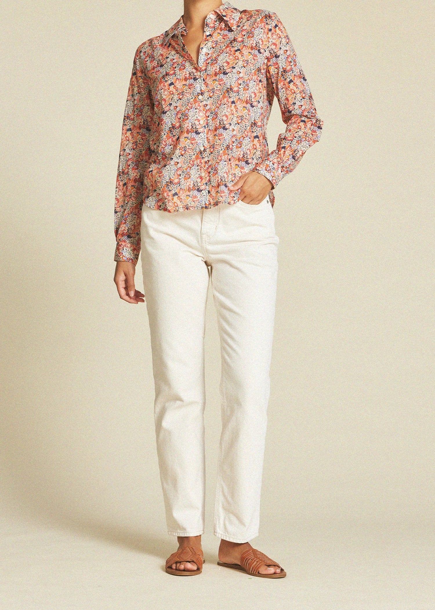 Trovata-Jacquelin-Shirt-Vino-Daisies