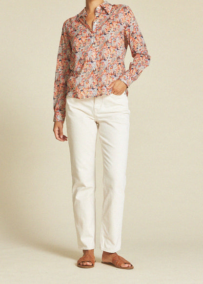 Trovata-Jacquelin-Shirt-Vino-Daisies