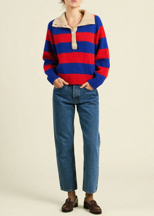 Trovata-Juneau-Sweater-Red-Blue-Stripe