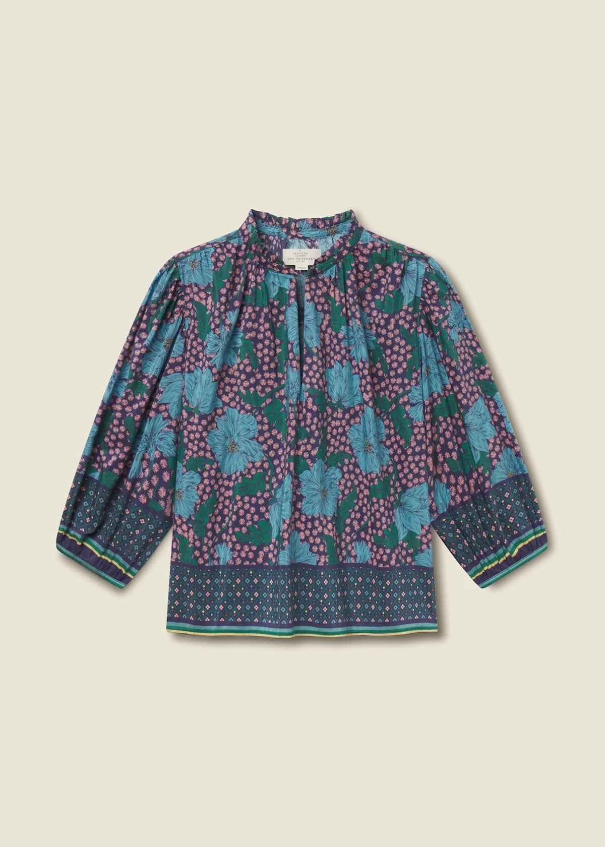 Trovata-Orly-Blouse-Midnight-Trellis