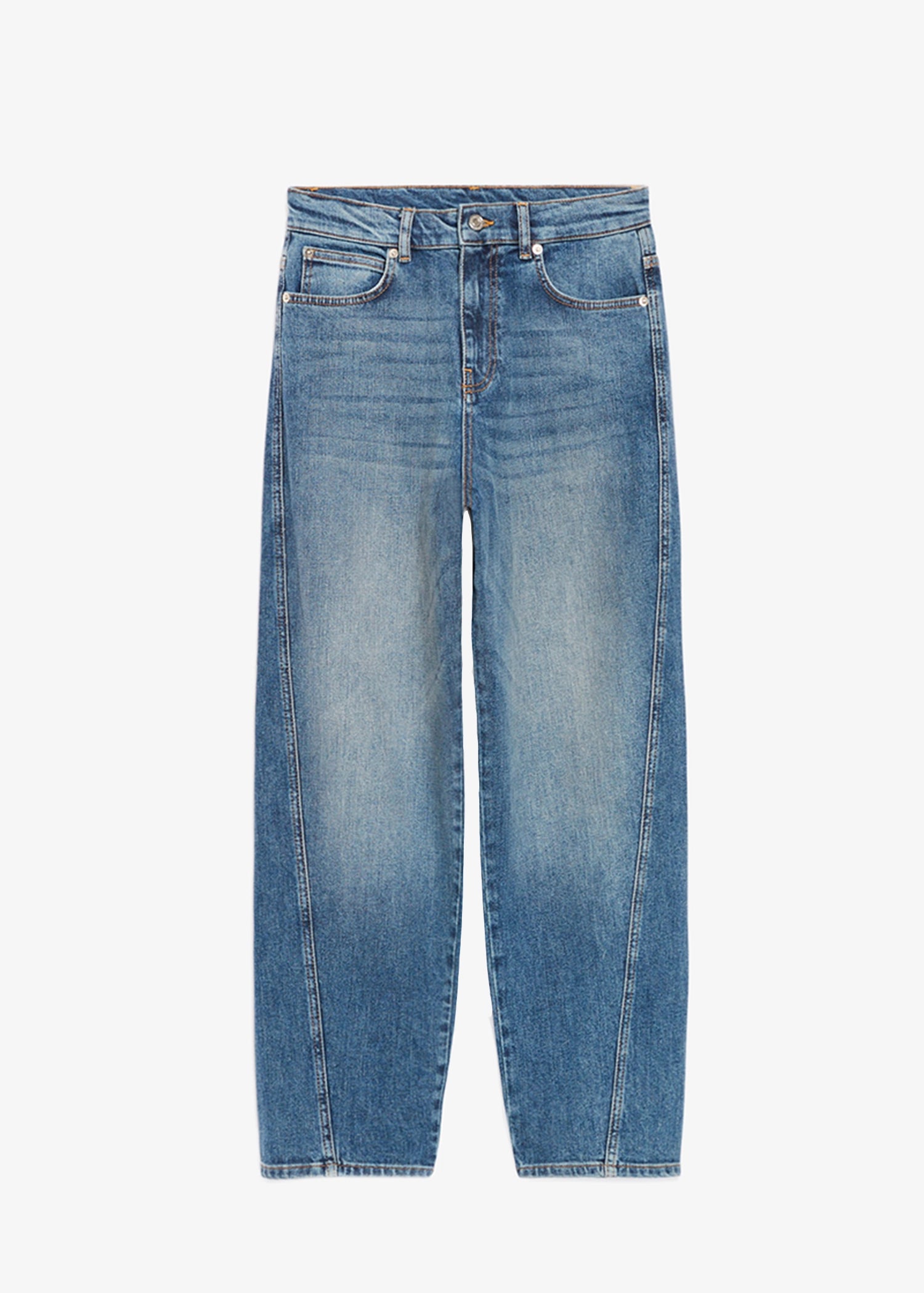 Vanessa-Bruno-Caleb-Jeans-Cotton-Bleu-Gris