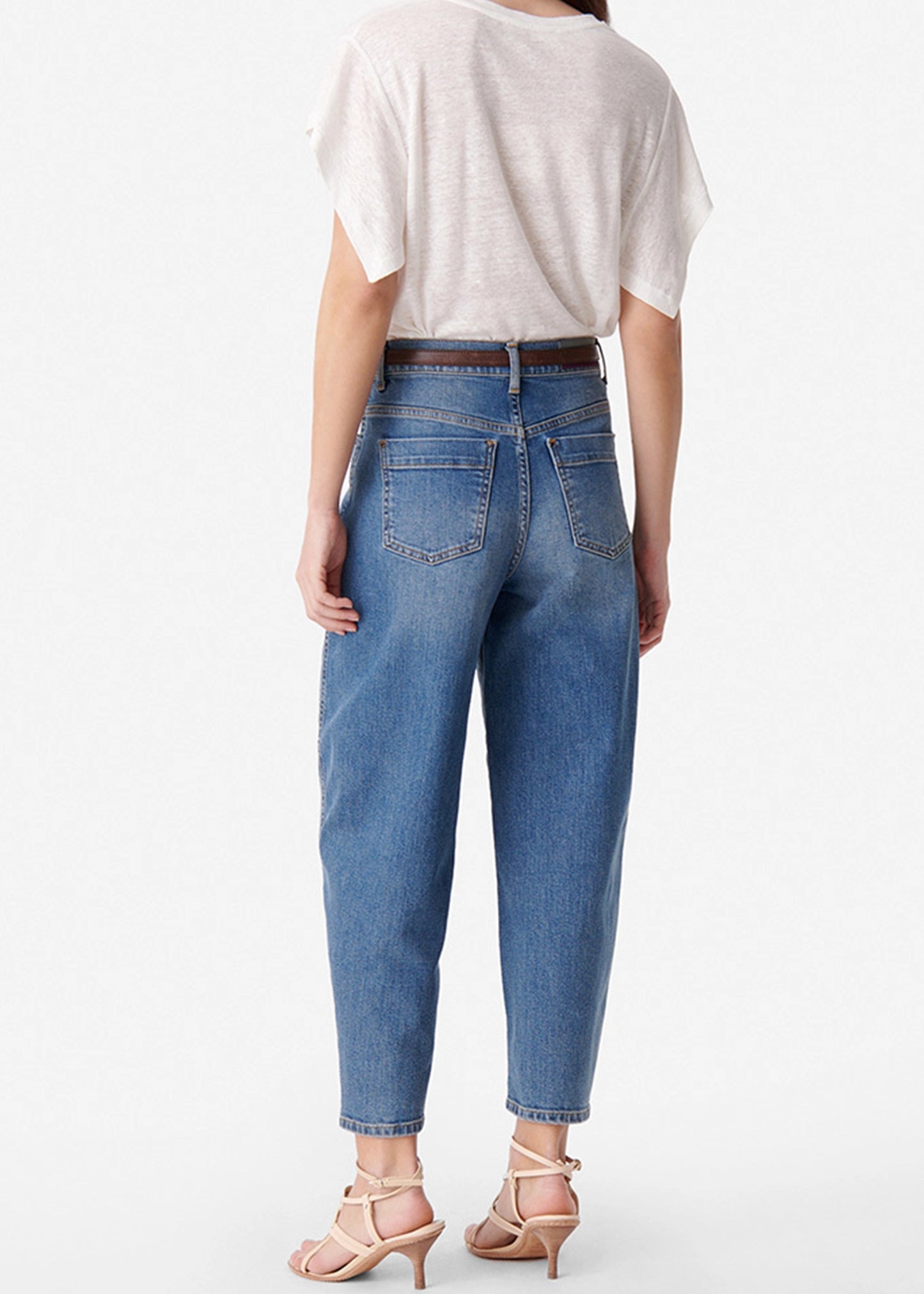 Vanessa-Bruno-Caleb-Jeans-Cotton-Bleu-Gris