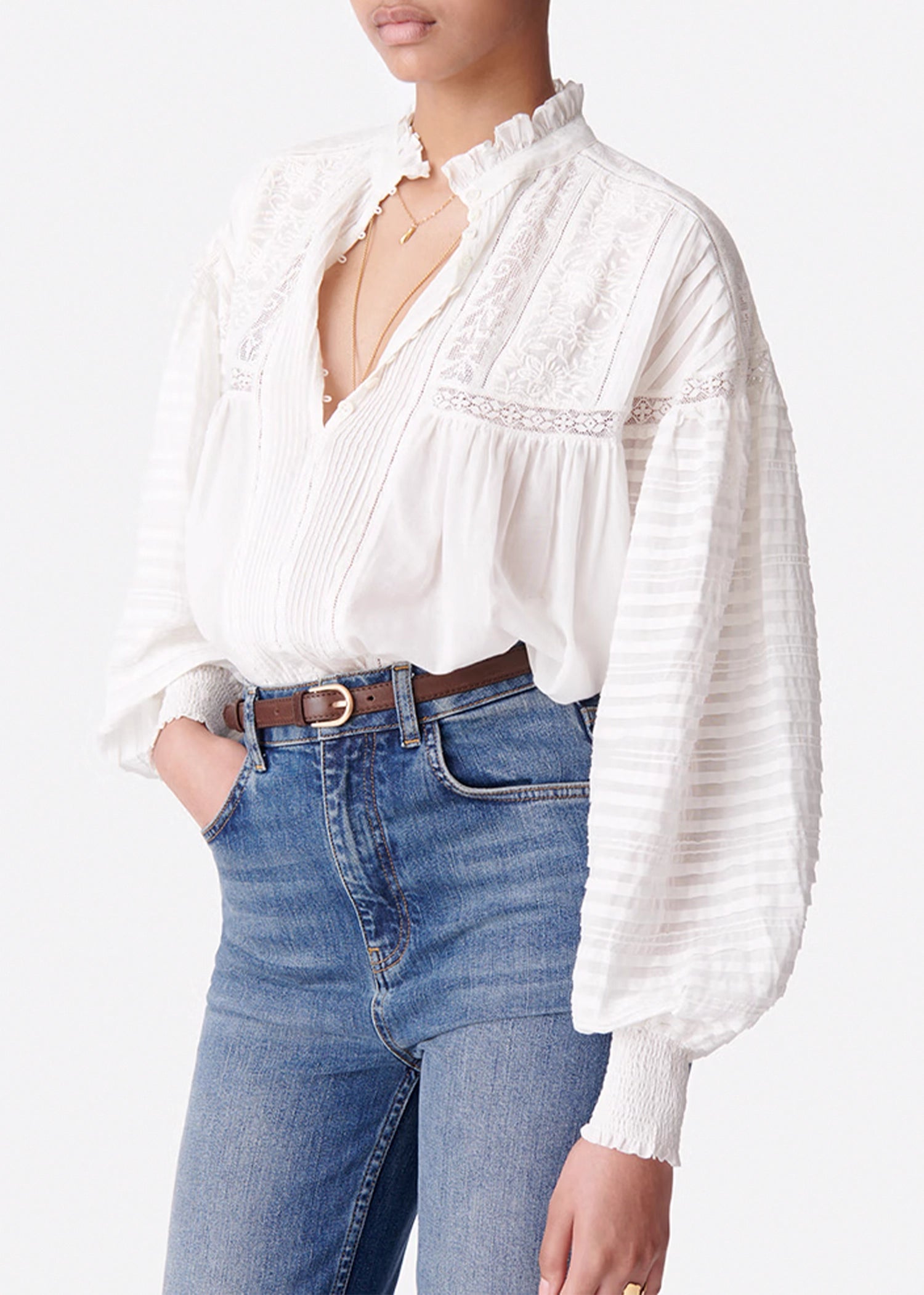 Vanessa-Bruno-Dahlia-Blouse-Ivory