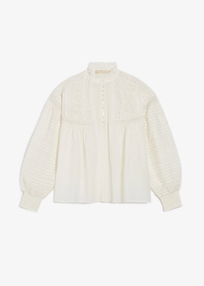 Vanessa-Bruno-Dahlia-Blouse-White