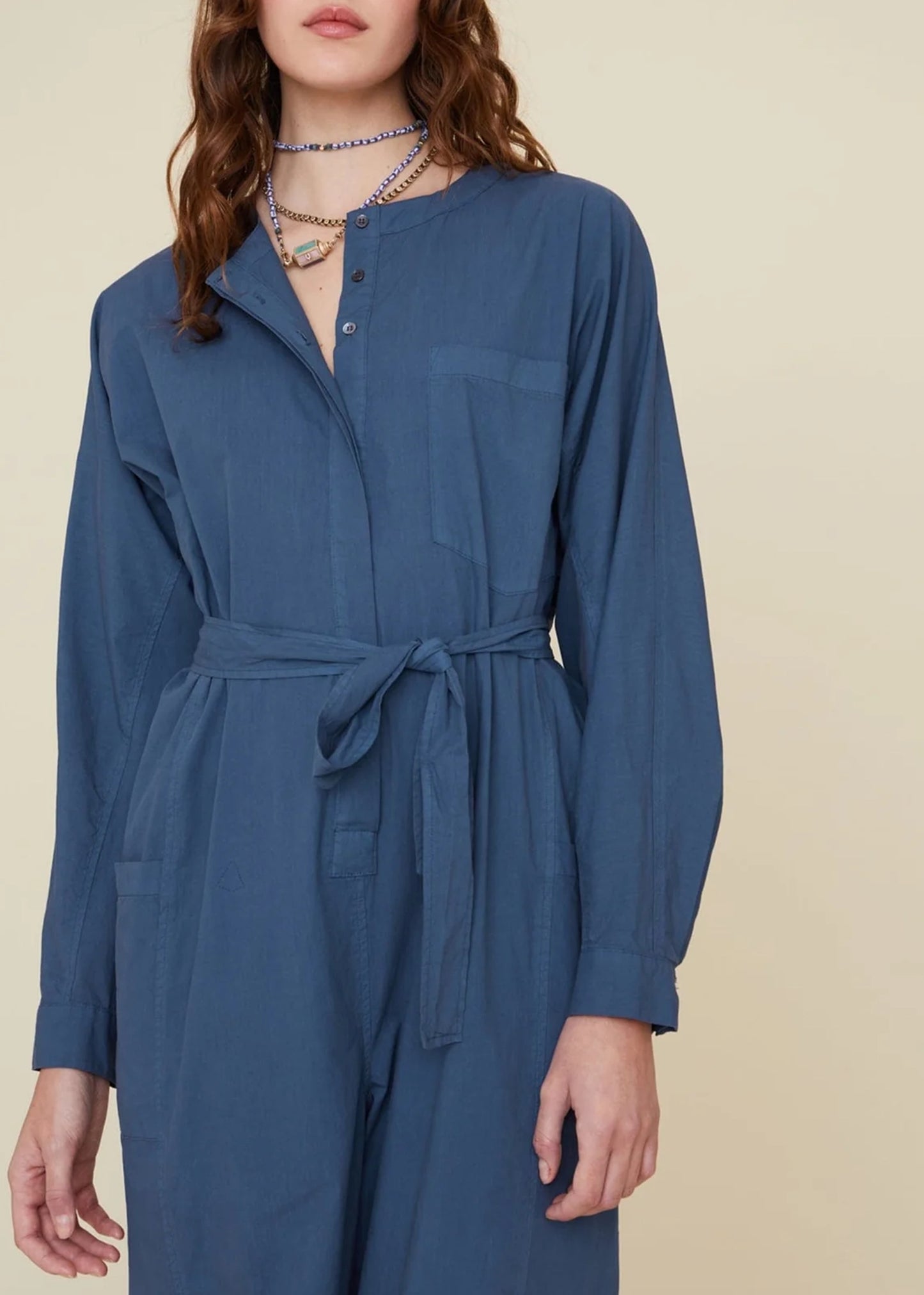 Xirena-Delft-blue-kenton-jumpsuit