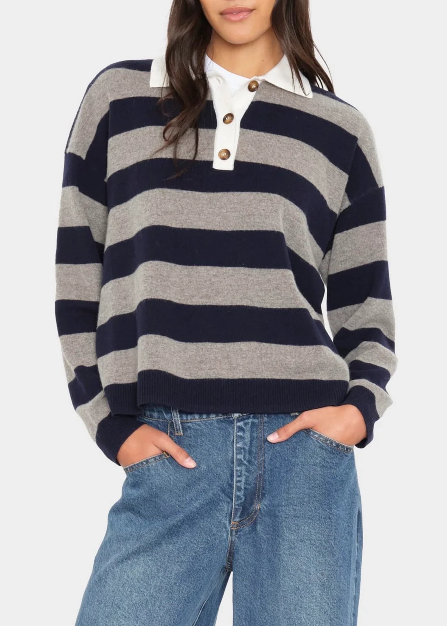 Xirena-Midnight-Gray-Braxton-Sweater