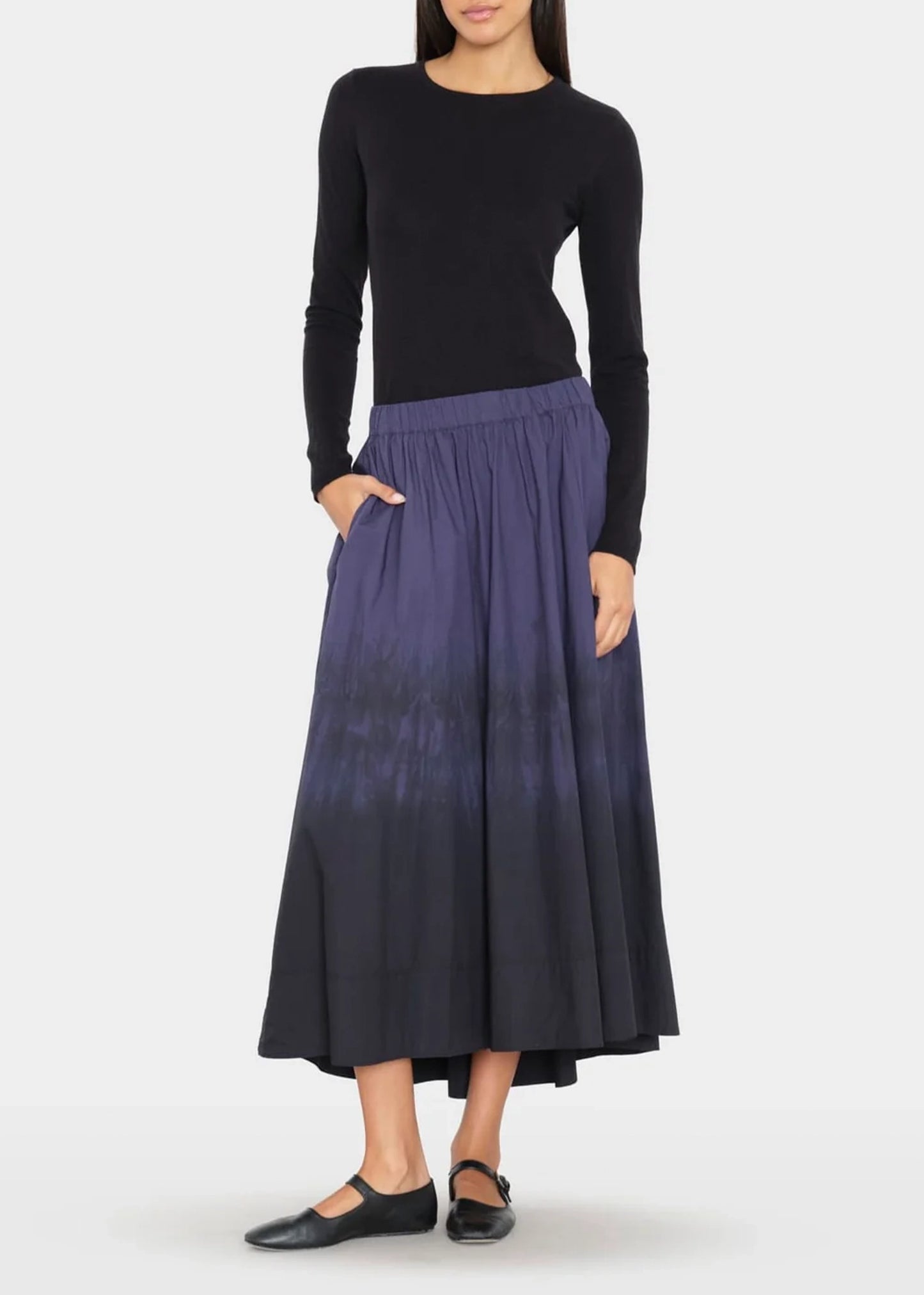 Xirena-Navy-Night-Gwynn-Skirt