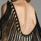 forte-forte-colourblock-velvet-slip-dress-fringes-black