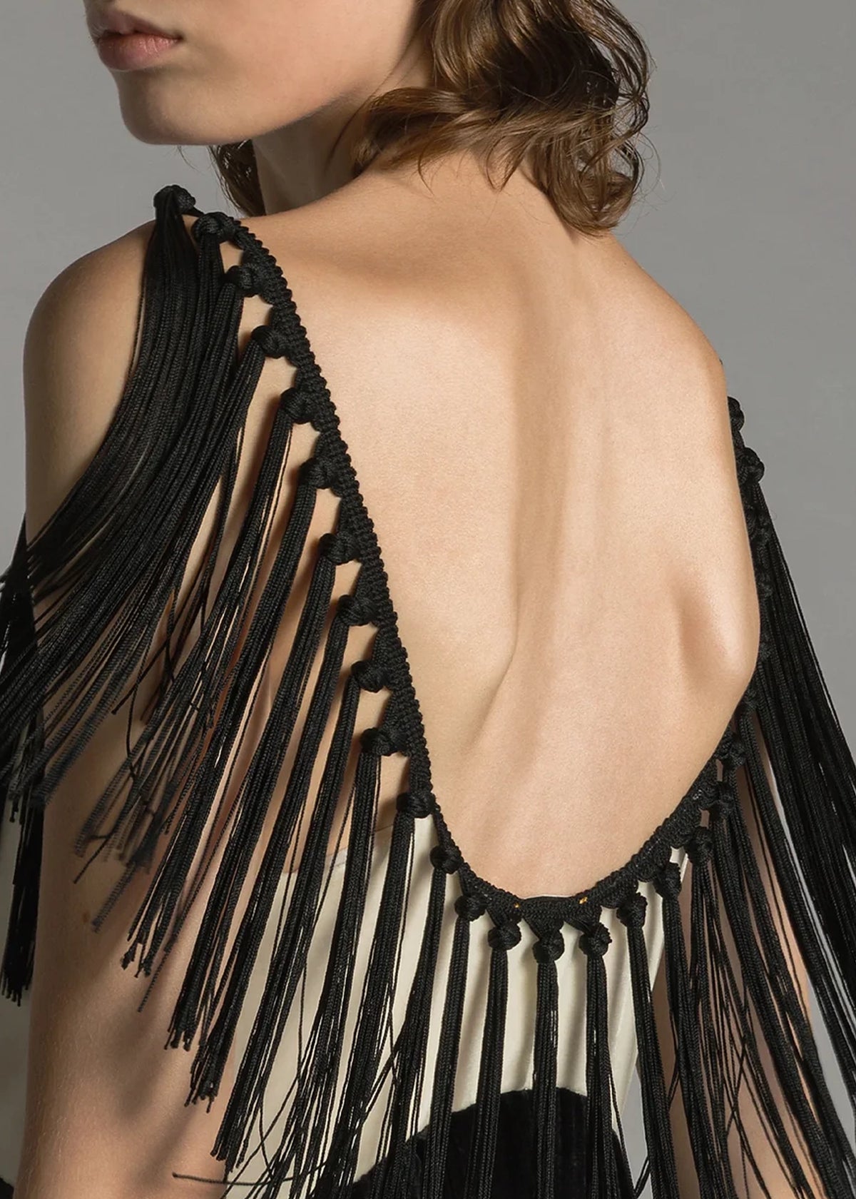 forte-forte-colourblock-velvet-slip-dress-fringes-black