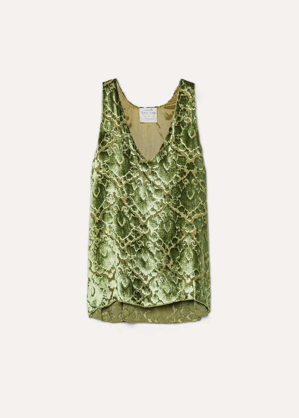 Forte_Forte Devore' Velvet Top