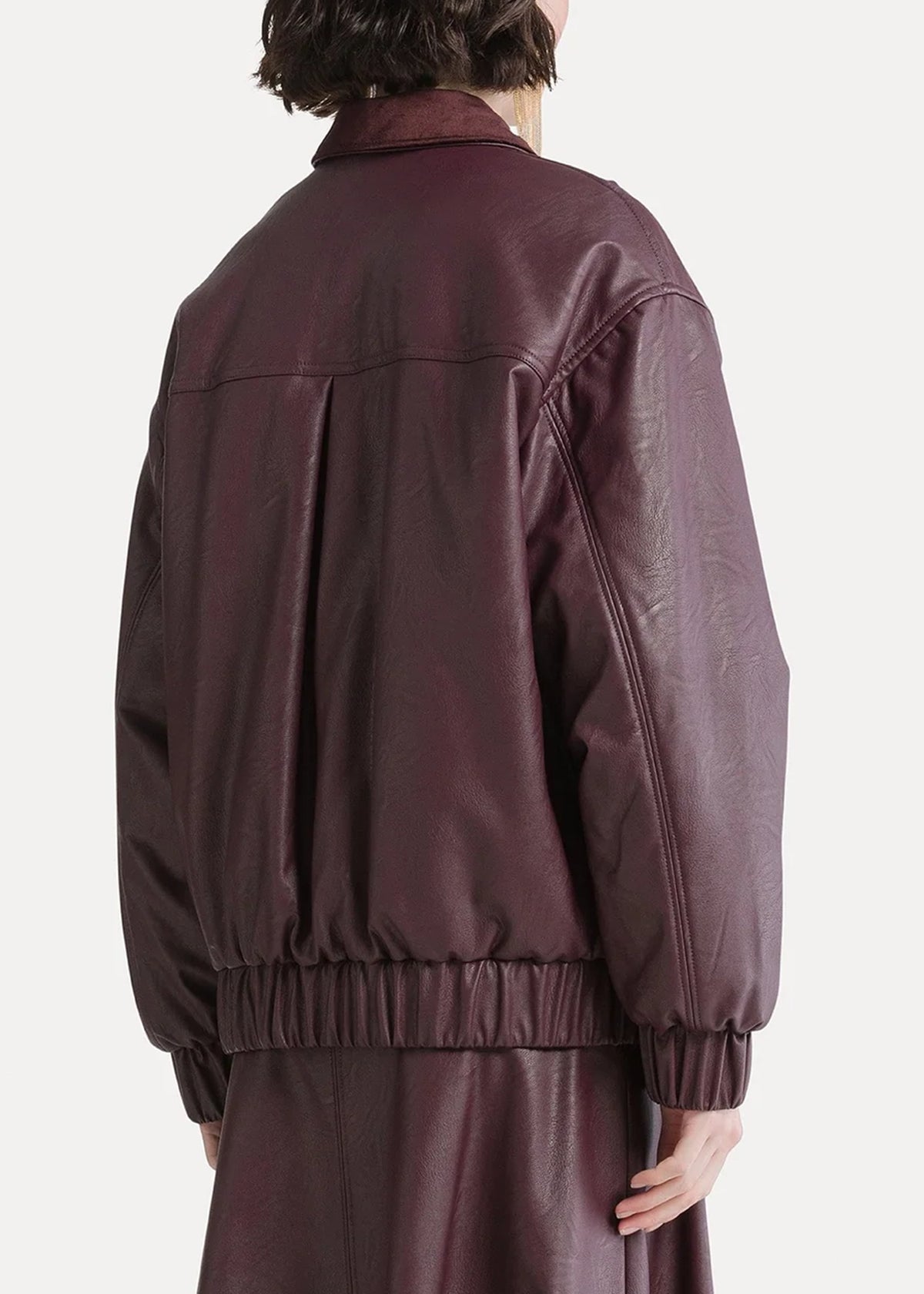 forte-forte-leather-look-oversized-bomber-jacket-velvet-collar-bordeaux