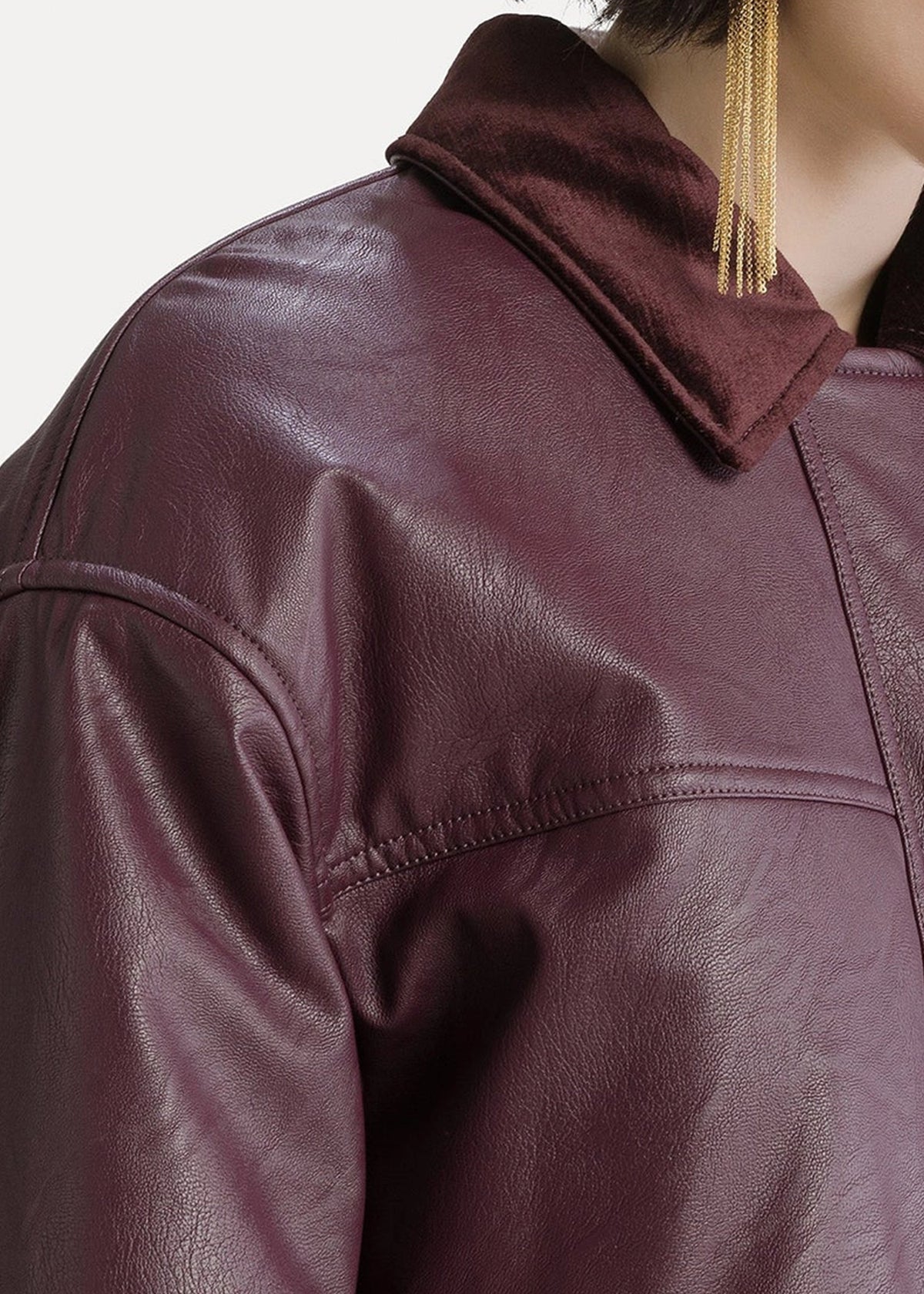 forte-forte-leather-look-oversized-bomber-jacket-velvet-collar-bordeaux