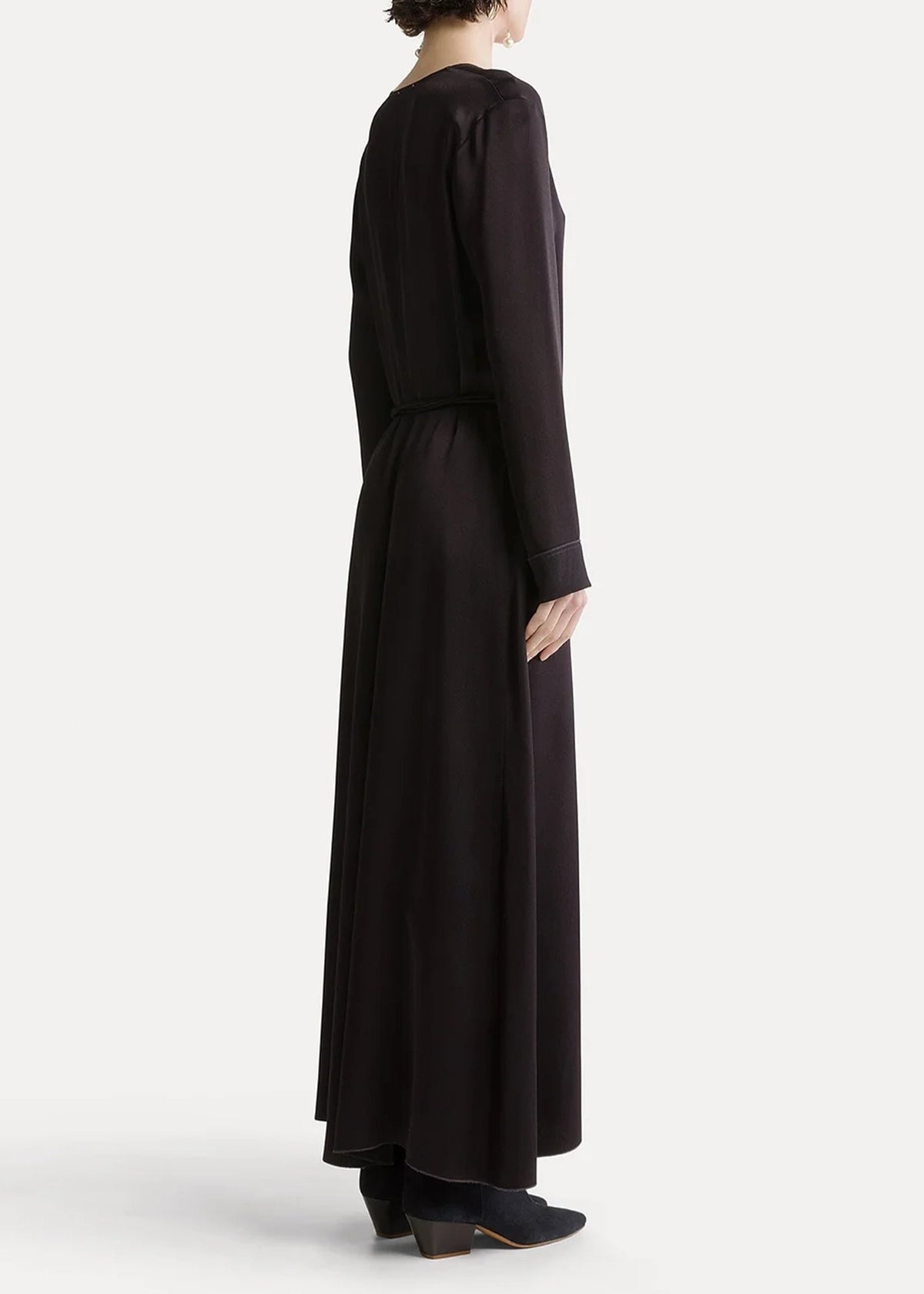 forte-forte-long-dress-in-envers-satin-notte
