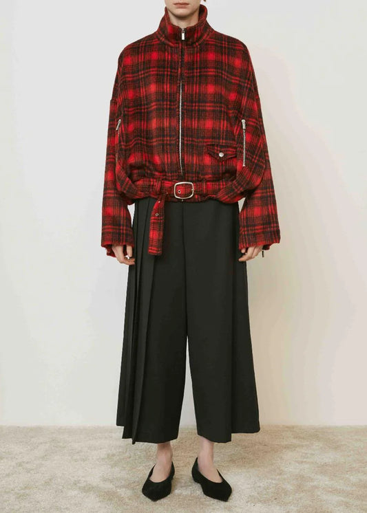 meimeij-checkered-oversized-bomber-jacket-M5IP01