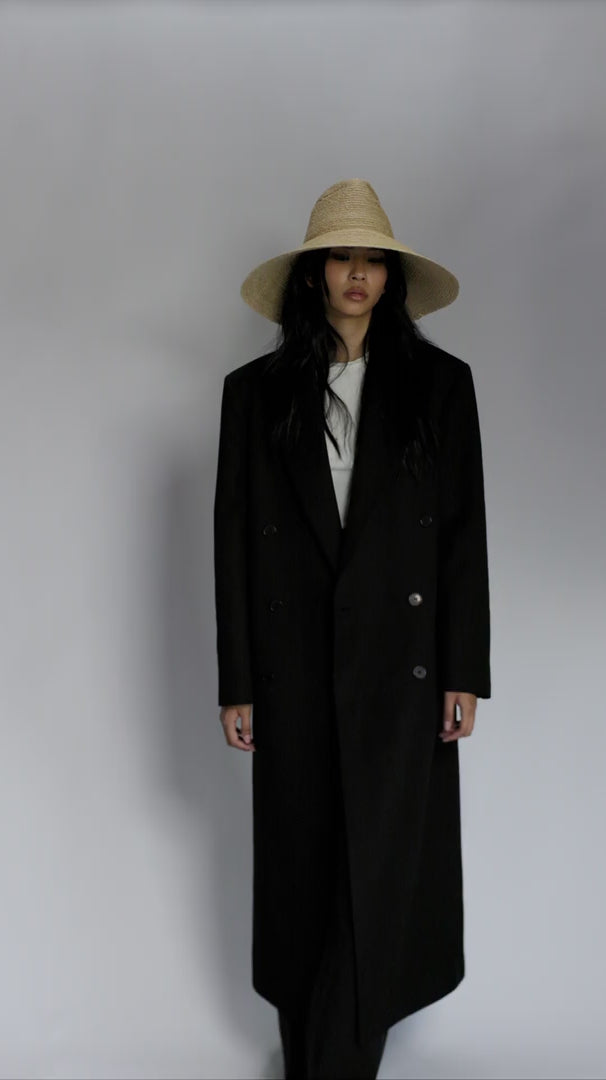 Janessa-Leone-Tinsley-wide-brimmed-raffia-straw-hat