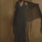 Cortana-Kara-Ocean-Green-Silk-Dress