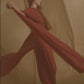 Cortana-Luana-Carmine-red-silk-dress