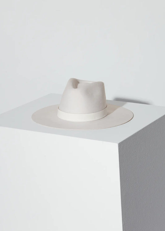 Janessa-Leone-Korin-Hat-Off-White