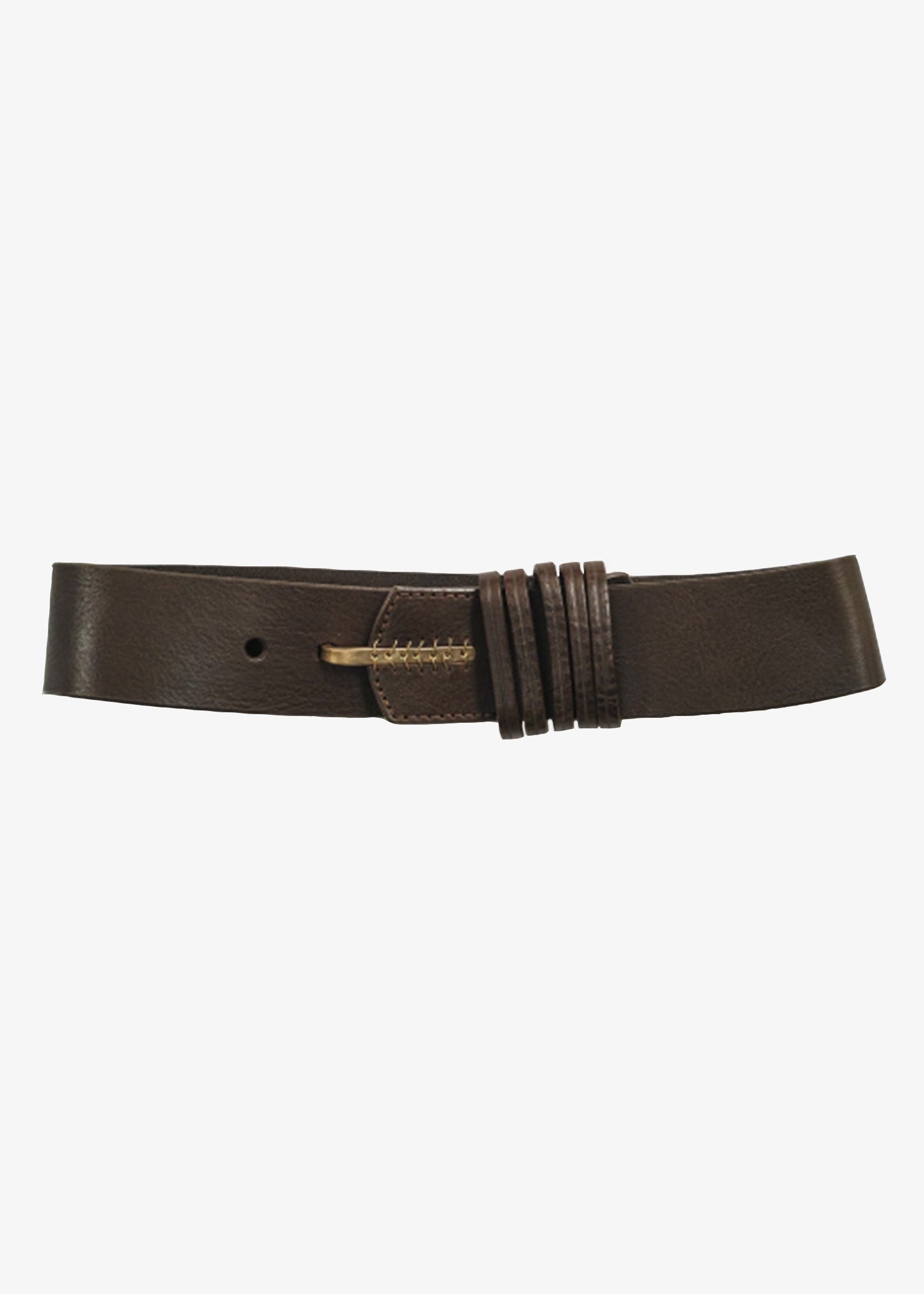Farah leather belt