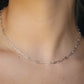 Mara-scalise-micro-rectangle-link-choker-silver