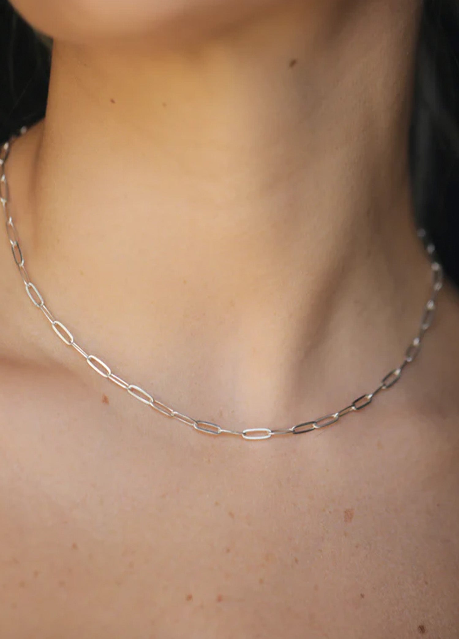 Mara-scalise-micro-rectangle-link-choker-silver