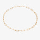 mara-rectangle-link-chain-choker-14k-gold-filled | Jewelry | Mara Carrizo Scalise