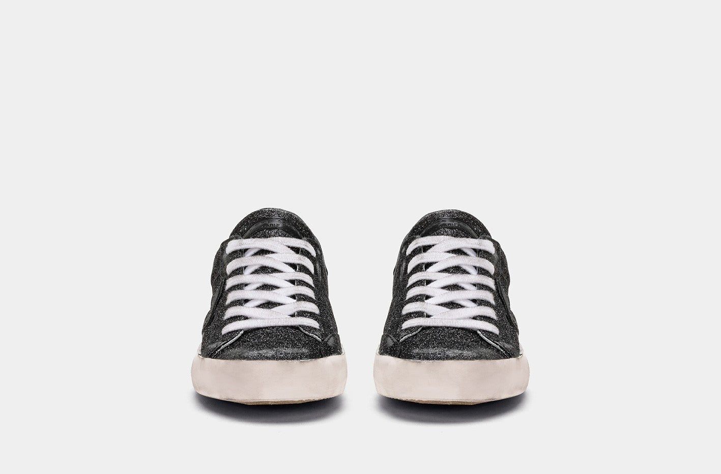 philippe-model-paris-sneakers-glitter-noir | Shoes | Philippe Model